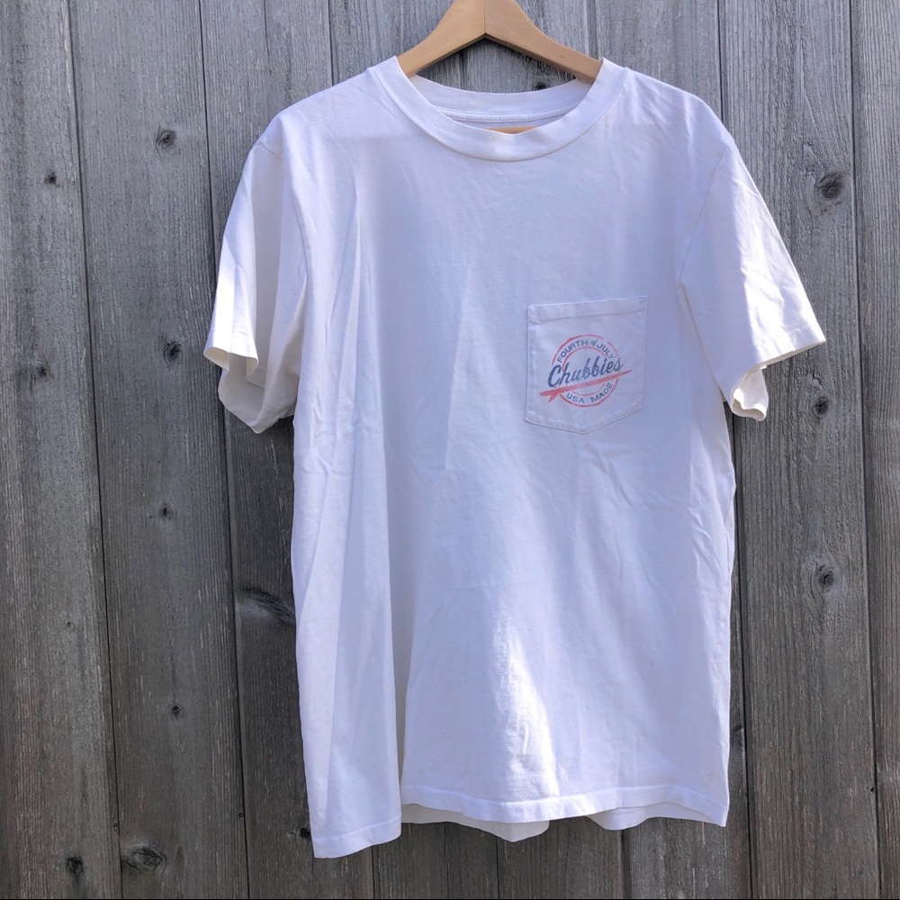 LIMITED EDITION CHUBBIES T-SHIRT